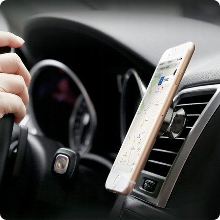 2X BLASZKI PŁYTYKI MAGNETYCZNE DO UCHWYTU BASEUS MOCNE 2 SZTUKI MAGNESY