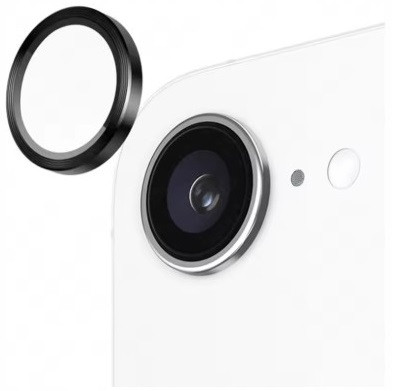 SOCZEWKI NA APARAT DO iPHONE 16e SZKŁO MOCNE ŁATWY MONTAŻ MOCNE