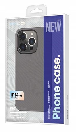 MATOWE ETUI do iPhone 14 PRO MAX CASE OBUDOWA SILIKONOWA MATT OCHRONA RECCI