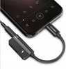 PRZEJŚCIÓWKA ADAPTER 3,5MM AUDIO SŁUCHAWEK AUX + LIGHTNING DO IPHONE RECCI