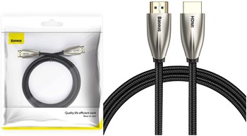 Przewód Kabel Baseus HDMI 2.0 4K 60Hz 2m 3D Full