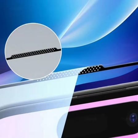 SZKŁO HARTOWANE do iPhone 17 PRO NA CAŁY EKRAN PEŁNE PREMIUM OG OCHRONA