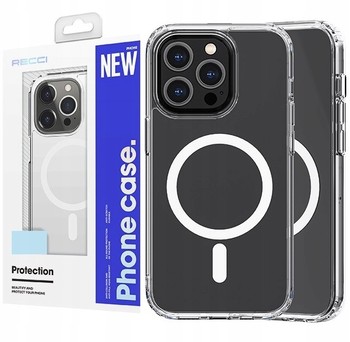 CASE ETUI do iPhone 14 PRO MAX OBUDOWA MAGNETYCZNE SHOCK CASE PREMIUM RECCI