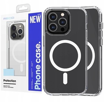 CASE ETUI do iPhone 14 PRO OBUDOWA MAGNETYCZNE SHOCK CASE PREMIUM RECCI