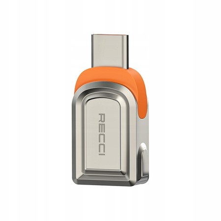 ADAPTER PRZEJŚCIÓWKA USB-C TYP C NA USB DO TELEFONU OTG USB 3.0 RECCI