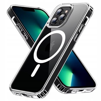 CASE ETUI DO iPHONE 11 PRO MAX WZMACNIANE MAGNETYCZNA OBUDOWA ANTI SHOCK