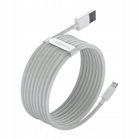 2x Baseus Kabel Lightning 1,5M do iPhone 7 8 X 11