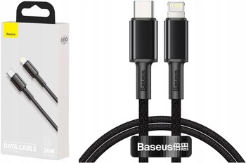 Kabel USB-C Lightning 1m do iPhone 11 12 Pro Max