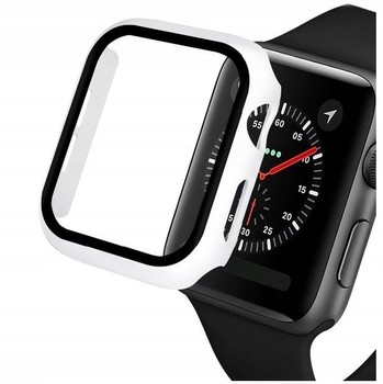 2w1 ETUI CASE DO APPLE WATCH 6 5 4 SE 44MM PEŁNA OCHRONA 360 ZE SZKŁEM