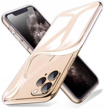 Etui Case Silikon Przezroczyste do iPhone 11 Pro