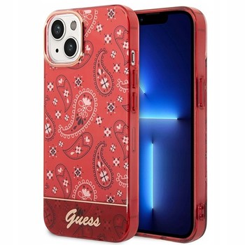 GUESS OBUDOWA ETUI CASE do iPhone 14 PLUS MAX