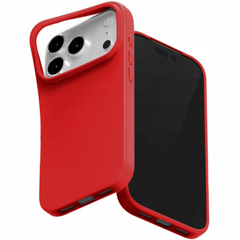 ETUI MERCURY SILIKON CASE DO iPHONE 17 PRO MOCNE ANTYPOŚLIZGOWE SOFT