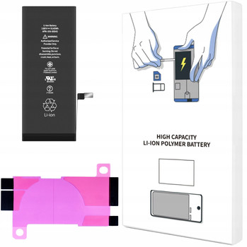BATERIA DO iPHONE 6S PLUS POJEMNOŚĆ 2750 mAh ŚWIEŻA KOMPLET
