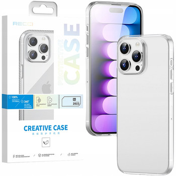 ETUI do iPhone 16 PRO SILICONE CASE OBUDOWA SILIKONOWA OCHRONA RECCI