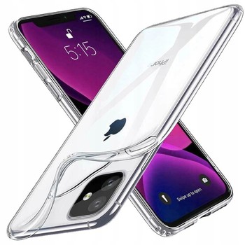 Etui Case Silikon Obudowa do iPhone 11