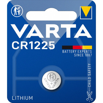 BATERIA VARTA GUZIKOWA LITOWA CR1225 48mAh 3V 1SZT