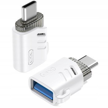 ADAPTER PRZEJŚCIÓWKA USB DO USB-C TYPE-C OTG TRANSMISJA DANYCH