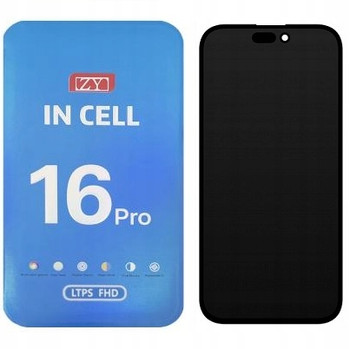 WYŚWIETLACZ EKRAN LCD DO IPHONE 16 PRO INCELL ZY + USZCZELKA EKRANU