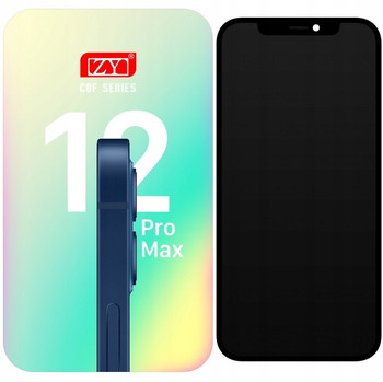 WYŚWIETLACZ EKRAN LCD DO IPHONE 12 PRO MAX INCELL ZY + USZCZELKA EKRANU