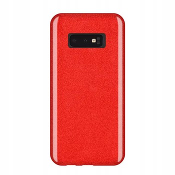 ETUI CASE OBUDOWA BŁYSZCZĄCE DO SAMSUNG GALAXY S10E W BROKAT