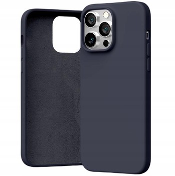ETUI MERCURY SILIKON CASE DO iPHONE 16 PRO MAX OBUDOWA MIKROFIBRA