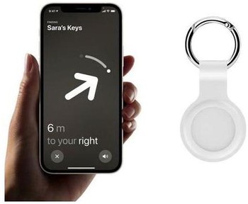 Silikonowe Etui Case Brelok Kluczy do Apple AirTag