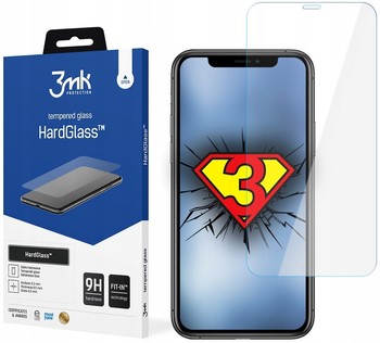 3MK Szkło Hartowane do iPhone Xr 11 Zestaw