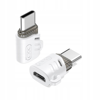 ADAPTER PRZEJŚCIÓWKA MICRO USB DO USB-C TYP C OTG TRANSMISJA DANYCH
