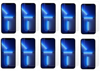 X10 SZYBKA 9H SZKŁO HARTOWANE do iPhone 16e ZESTAW