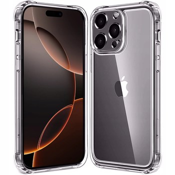 ETUI CASE do iPHONE 16 PRO MAX WZMACNIANE ROGI NAROŻNIKI OCHRONA APARATU