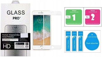 Szkło Hartowane 9H 5D iPhone 6 + 6s + Plus BOX