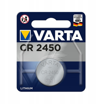 bateria Varta CR2450, ECE2450, DL2450 litowa