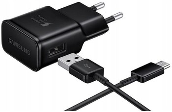 ŁADOWARKA SAMSUNG FAST CHARGE i KABEL USB - C TYP