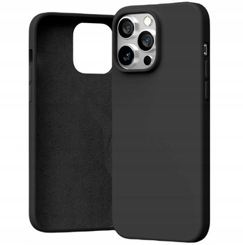 ETUI MERCURY SILIKON CASE DO iPHONE 16 PRO MAX OBUDOWA MIKROFIBRA
