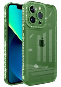 ETUI CASE OBUDOWA do iPhone 14 w DIAMENCIKI