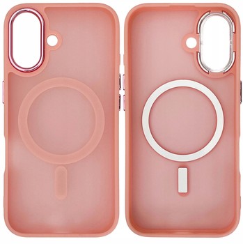 MATOWE ETUI do iPHONE 16 MATT CASE DO MAGSAFE OBUDOWA WZMNACNIANE