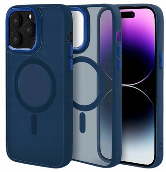 MATOWE ETUI CASE do iPHONE 15 Z MAGSAFE OBUDOWA