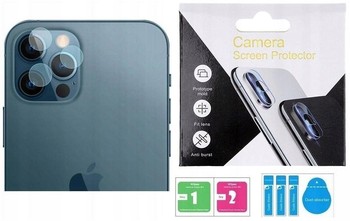 3x Szkło Hartowane na Aparat do iPhone 12 Pro