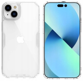 Oryginalne Etui Case Nillkin do APPLE iPhone 15 PLUS NATURE PRO OBUDOWA