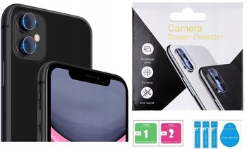 2x Szkło Hartowane na Aparat do iPhone 12 Zestaw