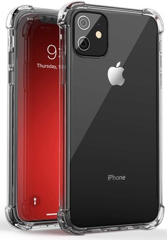 Etui case Silikon Wzmacniane do iPhone 12