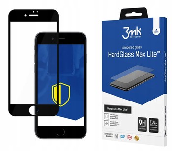 3MK SZKŁO HARTOWANE PEŁNE DO iPhone 7+ 8+ PLUS