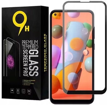 SZKŁO HARTOWANE PEŁNE 9H SZYBKA do SAMSUNG GALAXY A52 4G 5G A52S A53 5G