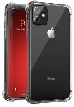 Etui case Silikon Wzmacniane iPhone 11