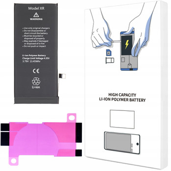 BATERIA DO iPHONE XR WIĘKSZA POJEMNOŚĆ 3550 mAh ŚWIEŻA KOMPLET