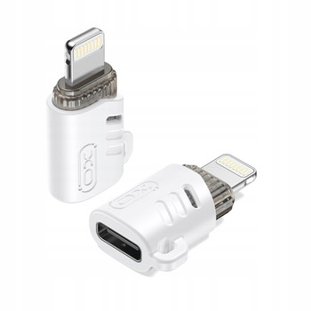 ADAPTER PRZEJŚCIÓWKA USB-C TYP C DO LIGHTNING OTG TRANSMISJA DANYCH DO IPH