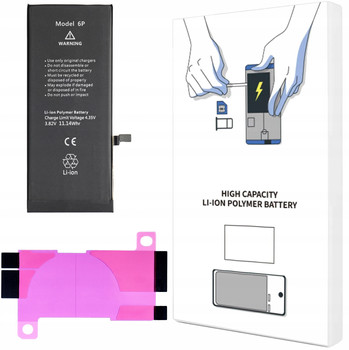 BATERIA DO iPHONE 6 PLUS POJEMNOŚĆ 2915 mAh ŚWIEŻA KOMPLET