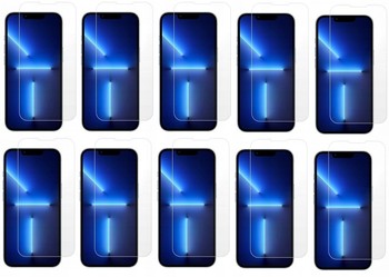 X10 SZYBKA 9H SZKŁO HARTOWANE do iPhone 15 PRO MAX