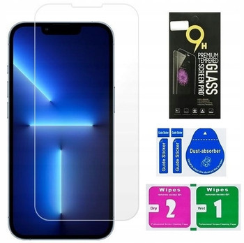 SZKŁO HARTOWANE do apple iphone 16e SZYBKA OCHRONNA ZESTAW