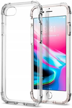 Etui case Silikon Wzmacniane iPhone 7 8 Se 2020